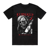 Blackcraft x Ice Nine Kills - Reaper Knife - Black T-shirt